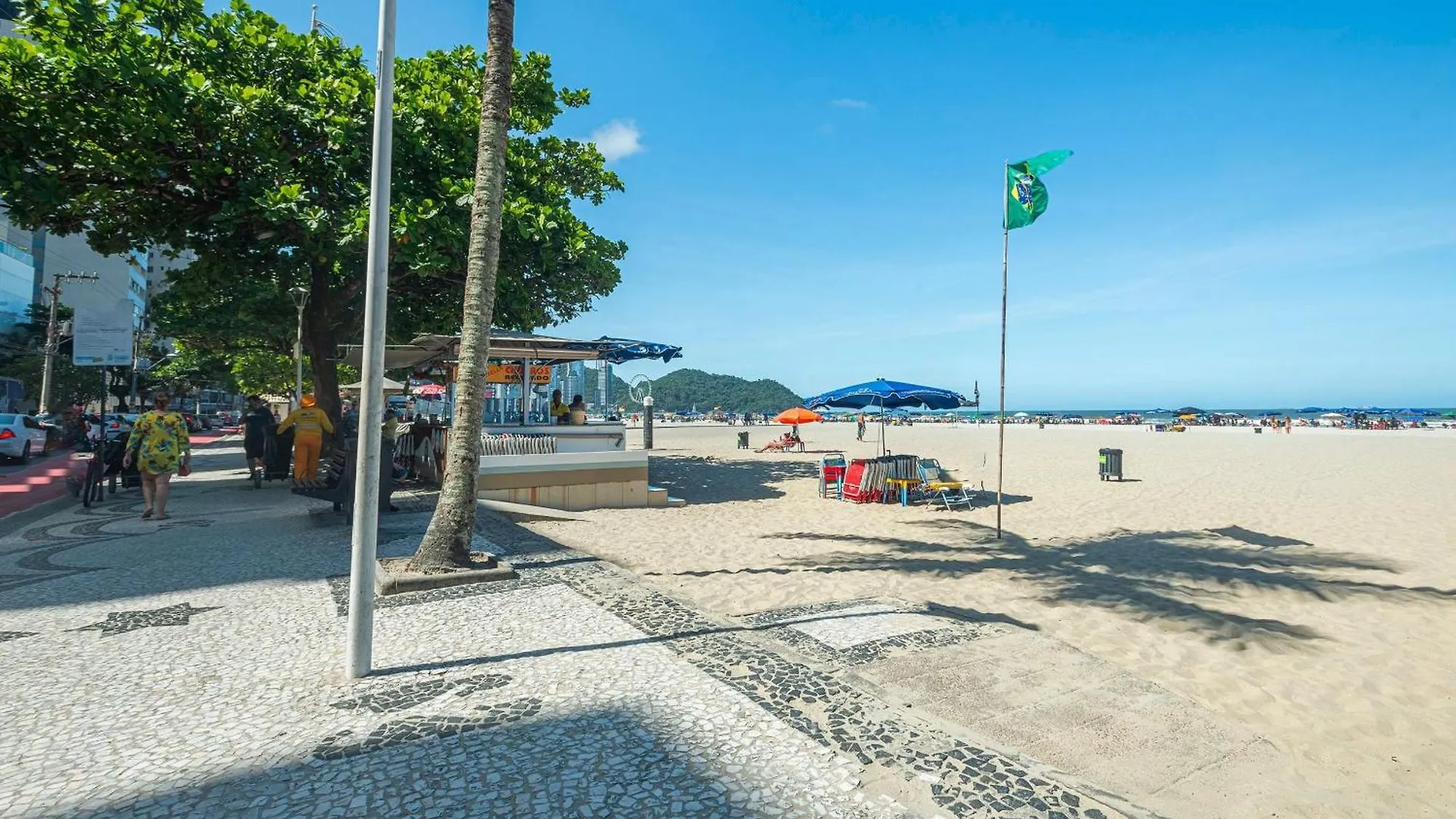 Balneário Camboriú Grja032- Tranquilidade Na Av. Atlantica Com 4Q+3Wcヴィラ 0*, Balneário Camboriú ブラジル